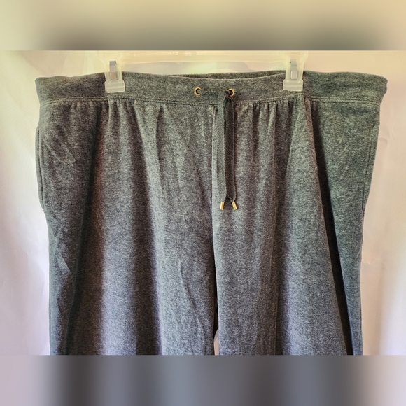 Vintage Cotton- Size XL- Grey Pants, Sweatpants, PJ Pajama Pants- Drawstring - Picture 2 of 7